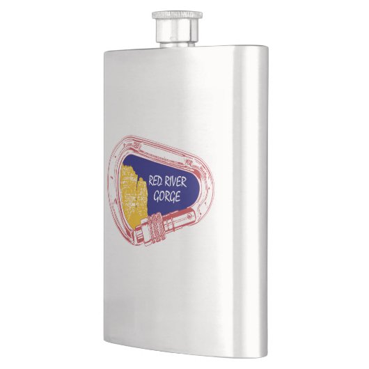 Red River Gorge Climate Carabiner Flacon (Links)