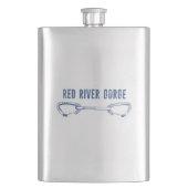 Red River Gorge Climate Quickdraw Flacon (Voorkant)