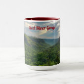 Red River Gorge Coffee Mok (Midden)