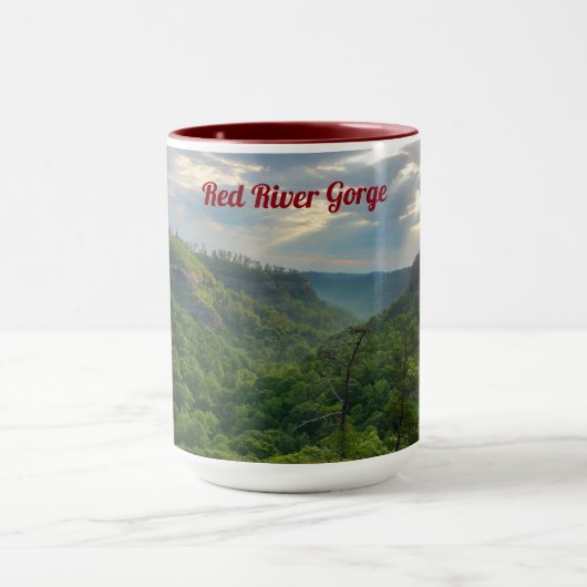 Red River Gorge Coffee Mok (Midden)