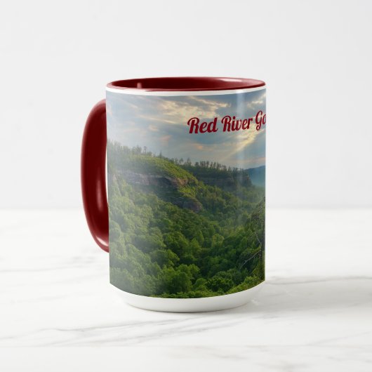Red River Gorge Coffee Mok (Voorkant links)