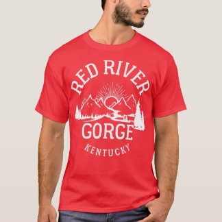 Red River Gorge Hike Kentucky Parks Hiking T-shirt