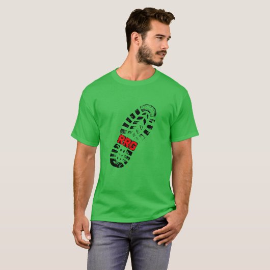Red River Gorge Hiker T-shirt (Voorkant volledig)