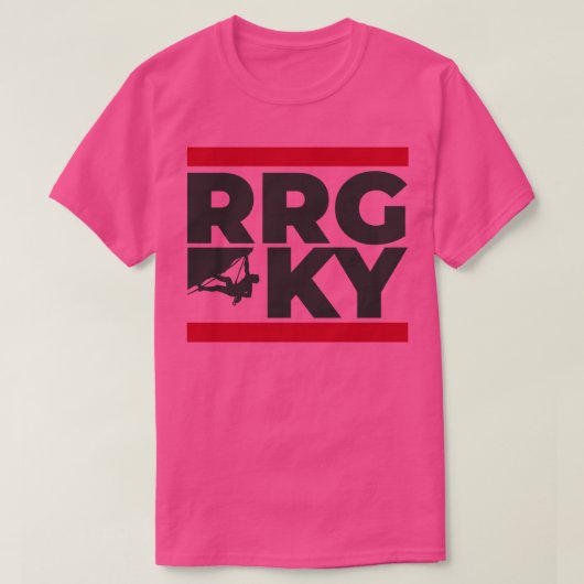Red River Gorge Kentucky Hip Hop Souvenir TShirt (Design voorkant)