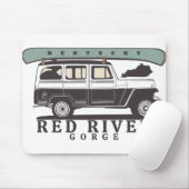 Red River Gorge Kentucky Muismat (Met muis)