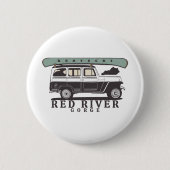 Red River Gorge Kentucky Ronde Button 5,7 Cm (Voorkant)