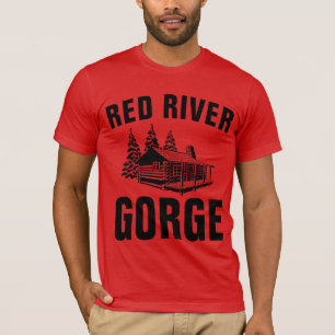 RED RIVER GORGE KENTUCKY T-shirts
