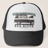 Red River Gorge Kentucky Trucker Pet (Voorkant)