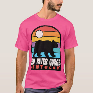 Red River Gorge Kentucky Wandelen Beer Badge T-shirt