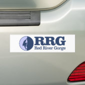 Red River Gorge (klimmen) Bumpersticker (Op auto)