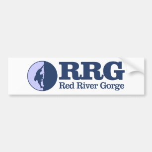 Red River Gorge (klimmen) Bumpersticker