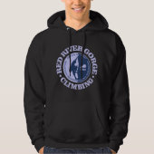 Red River Gorge (klimmen) Hoodie (Voorkant)