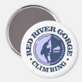 Red River Gorge (klimmen) Magneet (Voorkant / Achterkant)