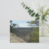 Red River Gorge, KY briefkaart (Staand voorkant)