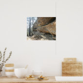 Red River Gorge, KY - Skybridge 2 poster (Keuken)