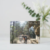 Red River Gorge, KY - Skybridge briefkaart (Staand voorkant)