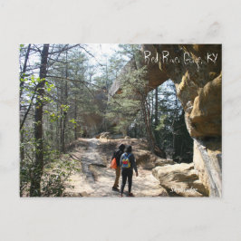 Red River Gorge, KY - Skybridge briefkaart