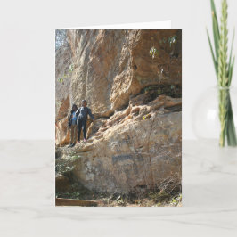 Red River Gorge, KY - Skybridge-informatiekaarten Kaart