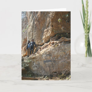 Red River Gorge, KY - Skybridge-informatiekaarten Kaart