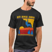 Red River Gorge Retro Rock T-shirt (Voorkant)