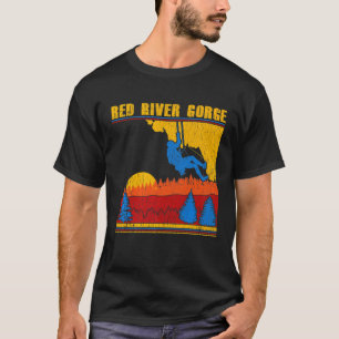 Red River Gorge Retro Rock T-shirt