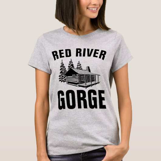 RED RIVER GORGE T-shirts & Hoodies (Voorkant)