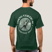 Red River Gorge (verticaal) T-shirt (Achterkant)