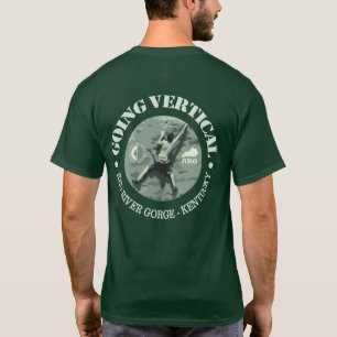 Red River Gorge (verticaal) T-shirt