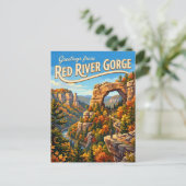 Red River Gorge VS Briefkaart (Staand voorkant)