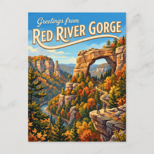 Red River Gorge VS Briefkaart