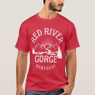 Red River Gorge Wandeltocht Kentucky Parken Wandel T-shirt