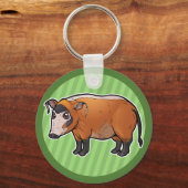 Red River Hog Sleutelhanger (Voorkant)