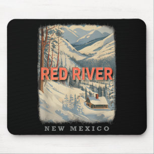 Red River New Mexico NM Skiën Extravaganza SD778 Muismat