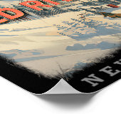 Red River New Mexico NM Skiën Extravaganza SD778 Poster (Hoek)