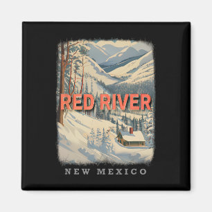 Red River New Mexico Nm Skiextravaganza Sd778  Magneet