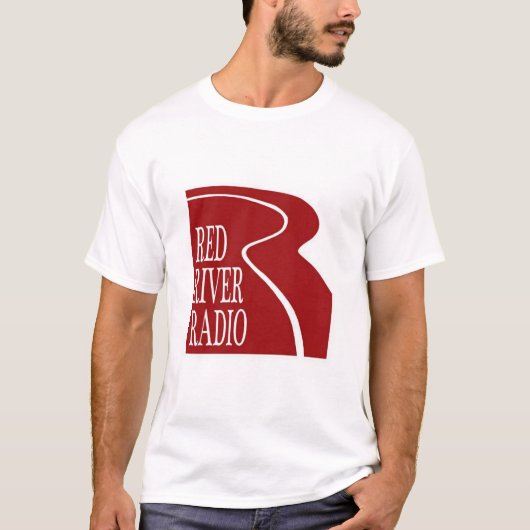 Red River Radio Network T-shirt (Voorkant)