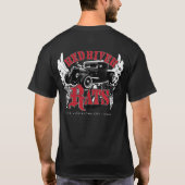 Red River Rats® Dark T-shirt (Achterkant)