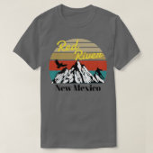 Red River ski New Mexico T-shirt (Design voorkant)