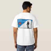 Red River Ski Patrol T-shirt (Achterkant volledig)