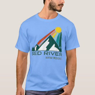 Red River Snowboard Ski New Meico Park Souvenir Re T-shirt