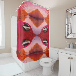 Red River Sunrise Douchegordijn