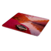 Red River Sunrise Snijplank (Hoek)