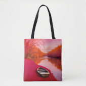 Red River Sunrise Tote Bag (Voorkant)