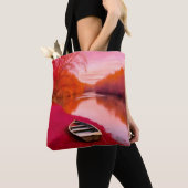 Red River Sunrise Tote Bag (Dichtbij)