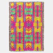 Red River Throw Blanket Deken (Voorkant Verticaal)