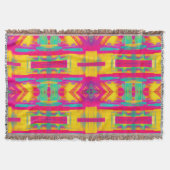 Red River Throw Blanket Deken (Voorkant)