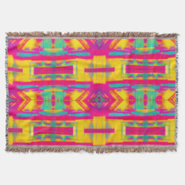 Red River Throw Blanket Deken