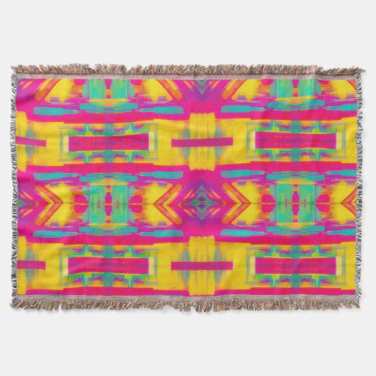 Red River Throw Blanket Deken (Voorkant)