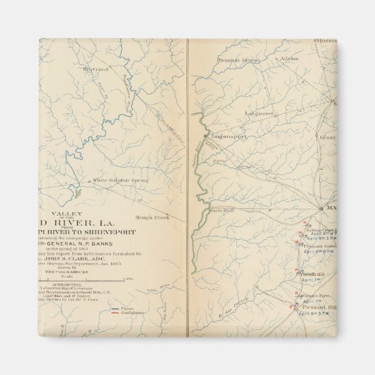 Red River Valley, La Magneet (Voorkant)