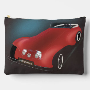 Red Roadster Large Pouch Etui